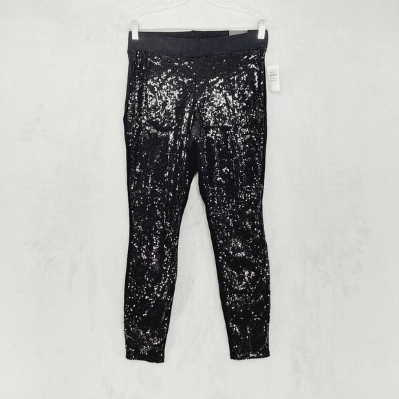 New Torrid Full Length Signature Waist Sequins Leggings P4851 - Picture 2 of 10